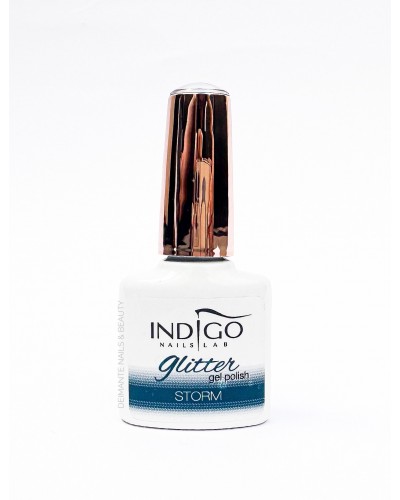 Storm, Glitter Gel Polish, 7ml
