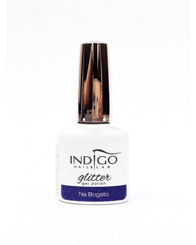 Na Bogato, Glitter Gel Polish, 7ml