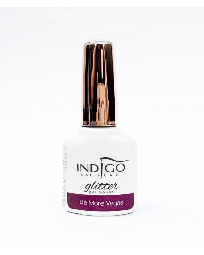 Be More Vegas, Glitter Gel Polish, 7ml