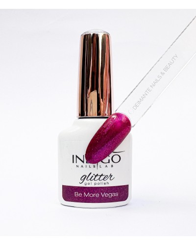 Be More Vegas, Glitter Gel Polish, 7ml