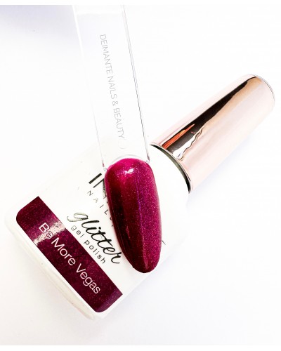 Be More Vegas, Glitter Gel Polish, 7ml