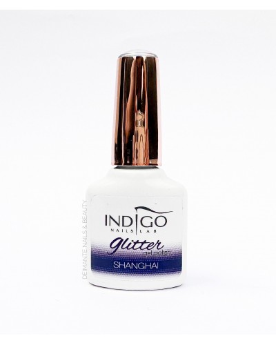Shanghai, Glitter Gel Polish, 7ml