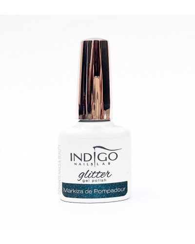 Markiza De Pompadour, Glitter Gel Polish, 7ml