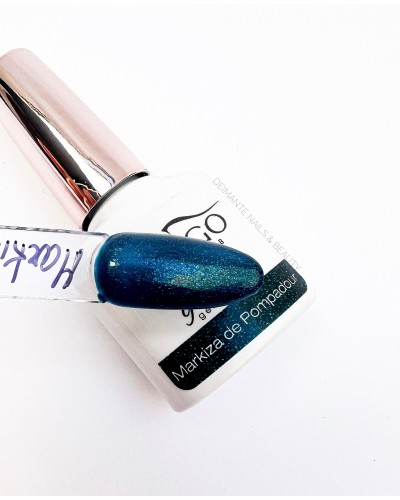 Markiza De Pompadour, Glitter Gel Polish, 7ml