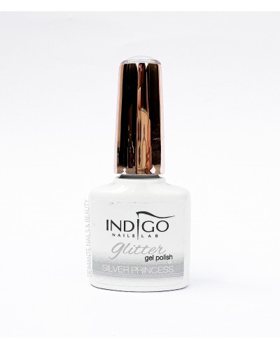 Silver Princess, Glitter Gel Polish, 7ml