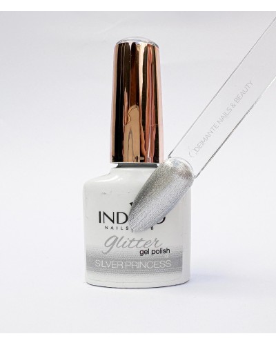 Silver Princess, Glitter Gel Polish, 7ml