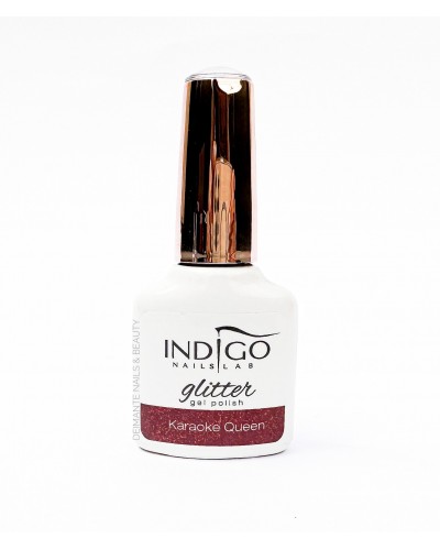 Karaoke Queen, Glitter Gel Polish, 7ml
