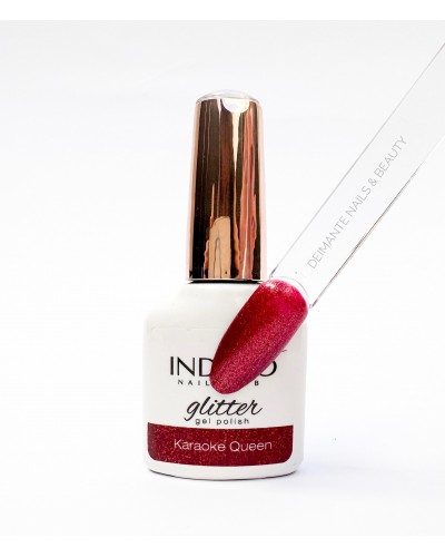 Karaoke Queen, Glitter Gel Polish, 7ml