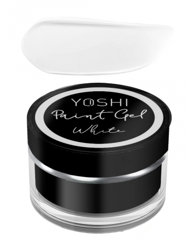 Gel Paint White, 5ml