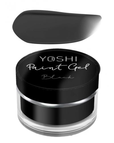 Gel Paint Black, 5ml