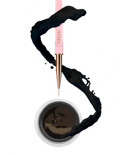 Gel Paint Black, 5ml