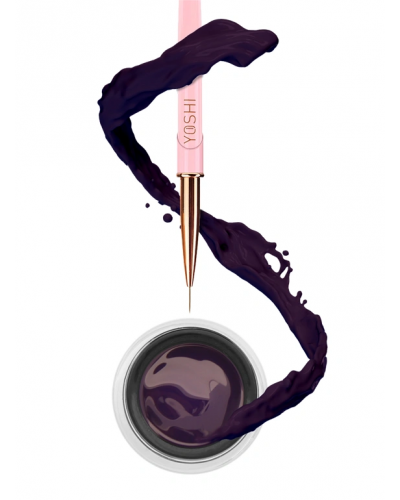 Gel Paint Violet, 5ml