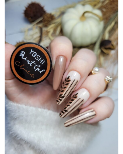 Gel Paint Chocolate, 5ml