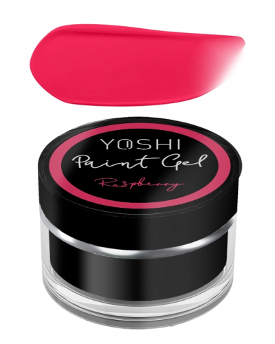 Gel Paint Raspberry, 5ml