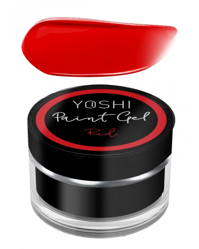 Gel Paint Red, 5ml
