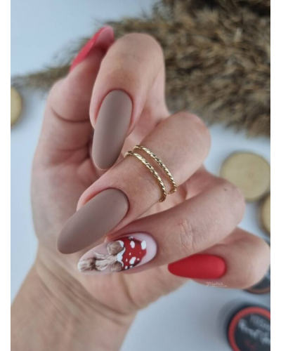 Gel Paint Red, 5ml