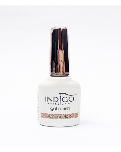 Amber Gold Gel Polish, 7ml