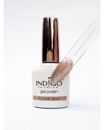 Amber Gold Gel Polish, 7ml