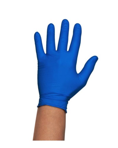 Guante Desechable Nitrilo G.Touch PRO Azul 4,6 Gr. Talla S