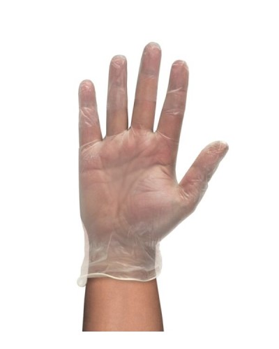 Guante Desechable Vinilo G.Touch 4,5 Gr Sin Polvo. Talla L