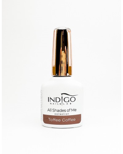 Toffee Coffee Gel Polish, 7ml