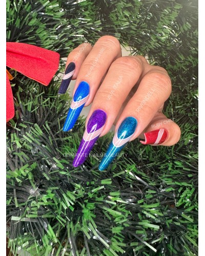 Viva Italia- Sparkle Gel Colour, 8ml