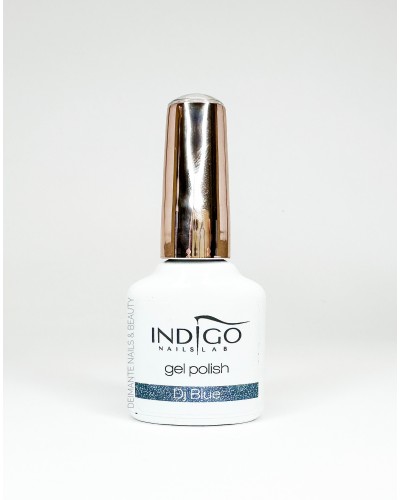 Dj Blue Gel Polish, 7ml