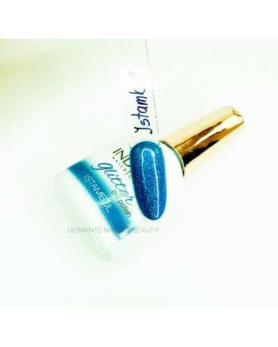 Istambul Glitter Gel Polish, 7ml