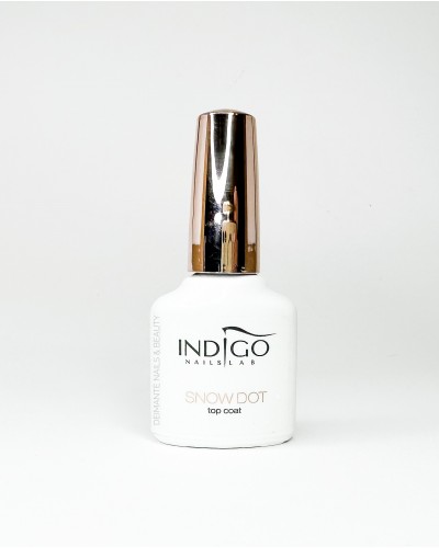 Snow Dot Top Coat, 7ml