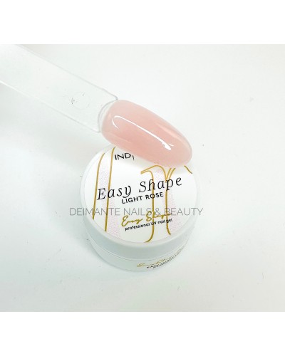 Easy Shape Gel Light Rose, 50ml