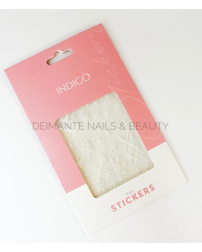 Pegatinas Para Uñas, Snowflakes