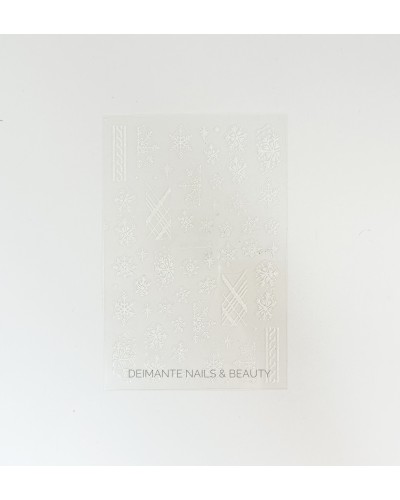 Pegatinas Para Uñas, Snowflakes