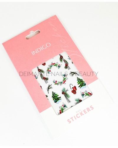 Nail Stickers, Mistletoe