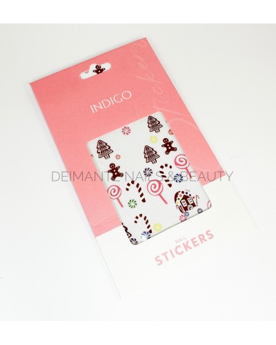 Nail Stickers, Cookies