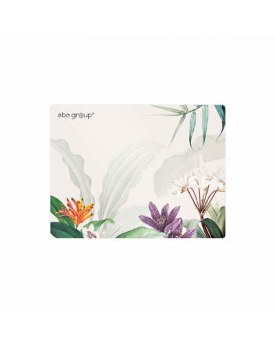 Silicone Mat, Floral Print