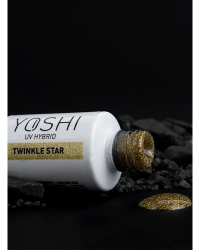 Gel Polish Twinkle Star 522, 6ml