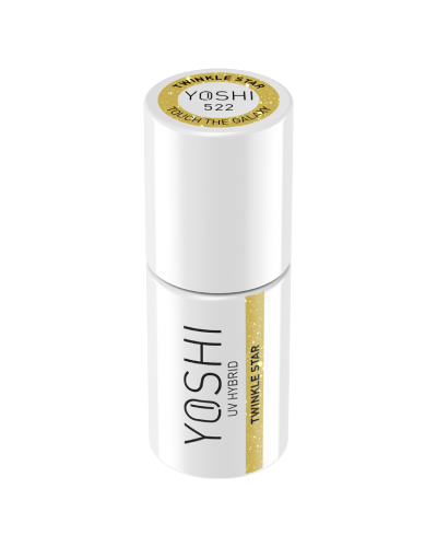 Gel Polish Twinkle Star 522, 6ml
