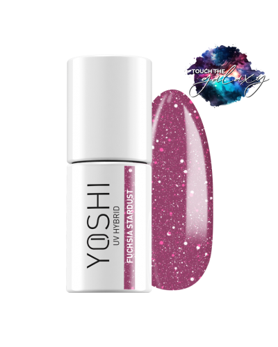 Gel Polish Fuchsia Stardust 524, 6ml