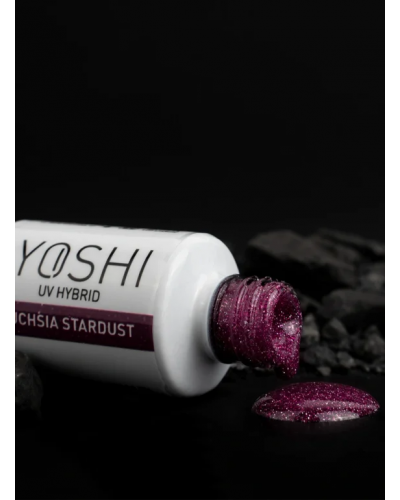 Gel Polish Fuchsia Stardust 524, 6ml