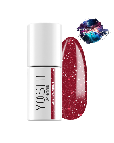 Gel Polish Aurora Night 525, 6ml