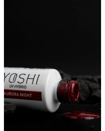 Gel Polish Aurora Night 525, 6ml