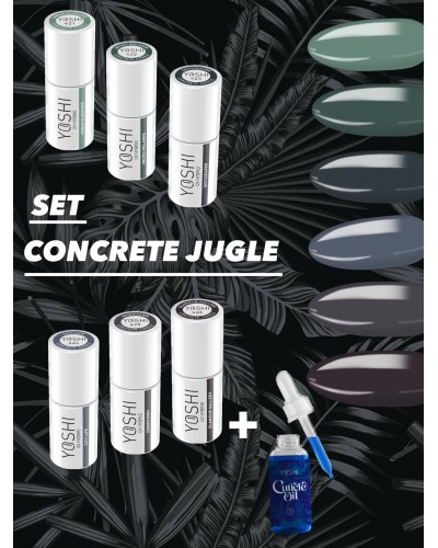 Colección Concrete Jungle