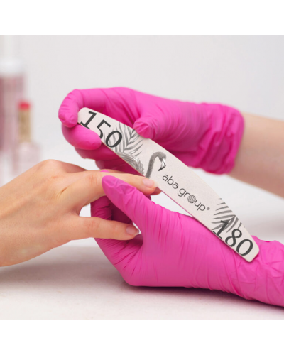 Nail File Half Moon 150/180 Aba. G