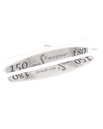 Nail File Half Moon 150/180 Aba. G