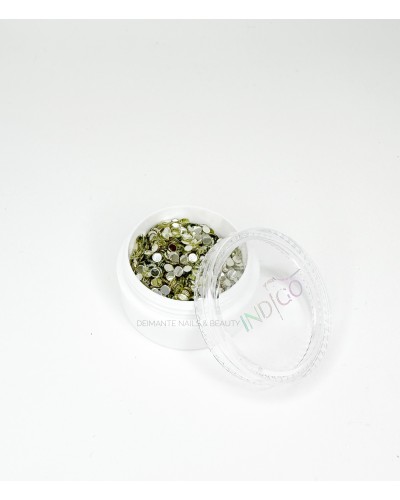 Dots 2mm Silver Wedding