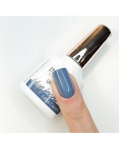 Miss Denim Gel Polish, 7ml