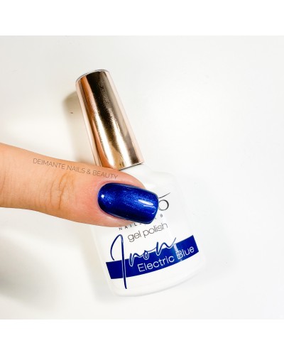 Electric Blue Gel Polish, 7ml