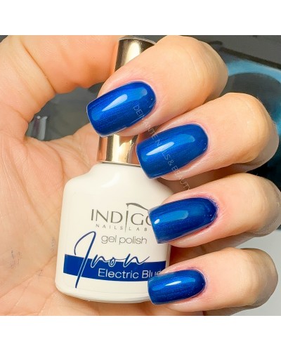 Electric Blue Gel Polish, 7ml