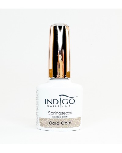 Cold Gold Gel Polish, 7ml