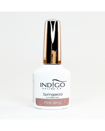 Pink Bling Gel Polish, 7ml